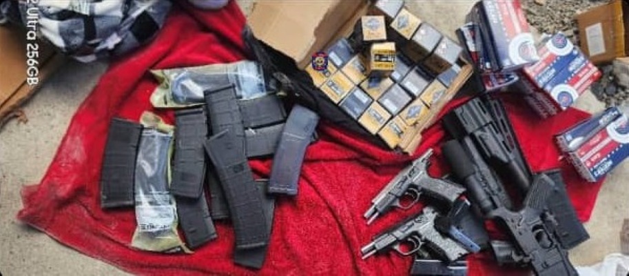 Un chercheur haïtien alerte l’ONU sur le rôle du trafic d’armes dans la crise en Haïti